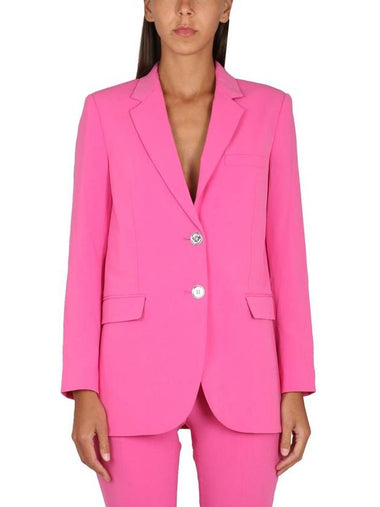 Michael Kors Single-Breasted Blazer - MICHAEL KORS - BALAAN 1