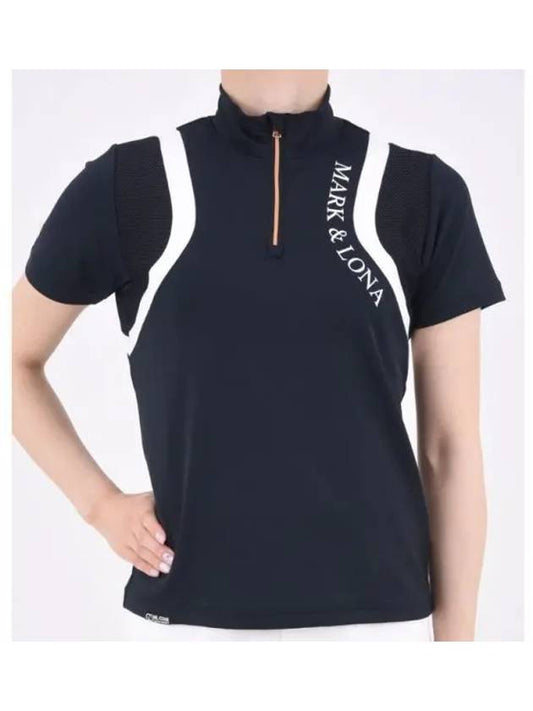 IDomestic ShippingI CD8 IFZT MCW 3A AC51 Half Zip Polo kr 222543 - MARK & LONA - BALAAN 1