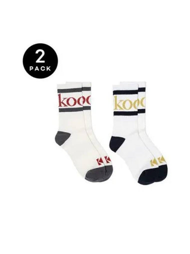 KODAK Apparel Kodacolor Crew Socks 2PC - KODO - BALAAN 1