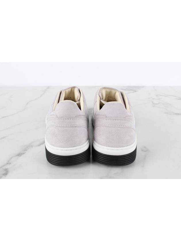 CC logo air force sneakers light purple 36 5 235 - CHANEL - BALAAN 4