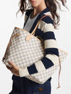 Neverfull MM Tote Bag Beige - LOUIS VUITTON - BALAAN 6