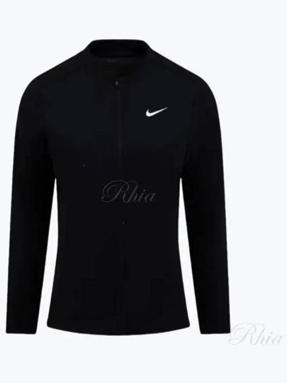 Women's Dri Fit UV Advantage Full Zip Track Jacket Black - NIKE - BALAAN 2