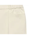 Women s Daimaru High Waist 9 4 Pants 5064LZWP IVORY - BLACK&WHITE - BALAAN 3