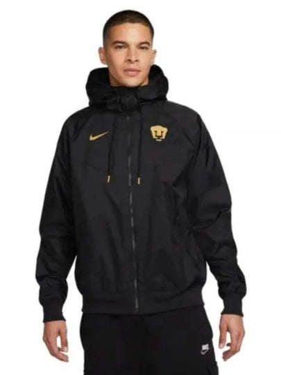 Pumas Windrunner Hooded Jacket Black - NIKE - BALAAN 2