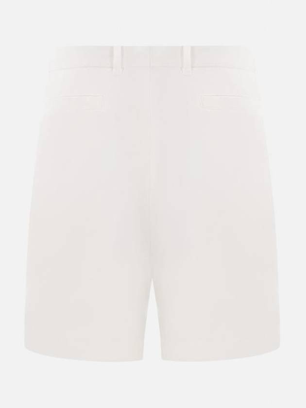 Cotton Shorts White - BRUNELLO CUCINELLI - BALAAN 3