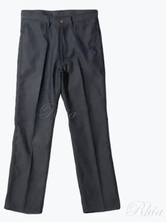Straight Jeans Navy OT187 Pants Poly Twill - NEEDLES - BALAAN 1