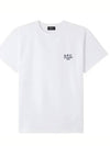 Raymond Short Sleeve T-shirt White - A.P.C. - BALAAN 2