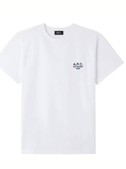 Raymond Short Sleeve T-shirt White - A.P.C. - BALAAN 2