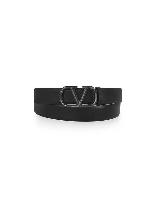 Valentino 5Y2T0Q90 AZR 0NO T0Q90 Garavani V logo belt - RED VALENTINO - BALAAN 1