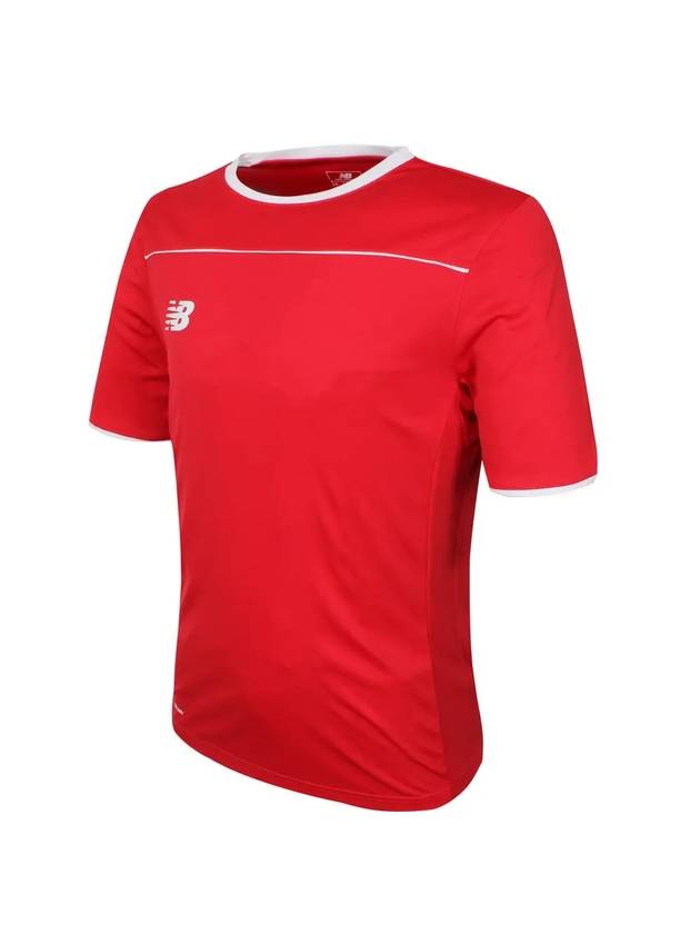 Melwood SS Jersey Sport Short Sleeve T-Shirt Red - NEW BALANCE - BALAAN 3