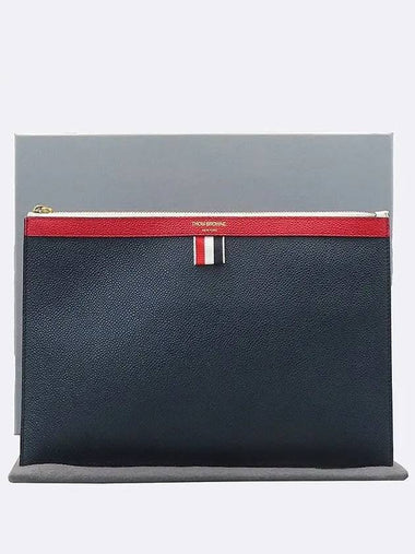 MAC094A Clutch Bag - THOM BROWNE - BALAAN 1