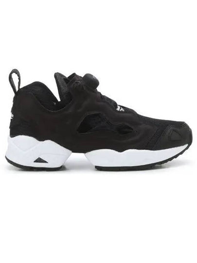 Instapump Fury 95 Low Top Sneakers Black - REEBOK - BALAAN 2