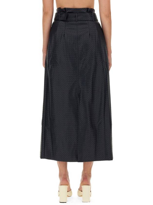 Rotate Birger Christensen Braided Skirt - ROTATE - BALAAN 3