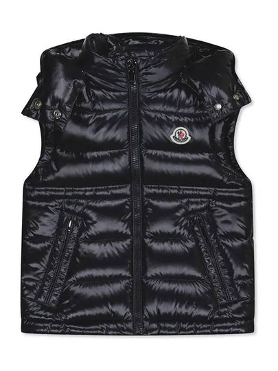 Kids ANIA Logo Padded Vest 1A000 81 68950 999 - MONCLER - BALAAN 2