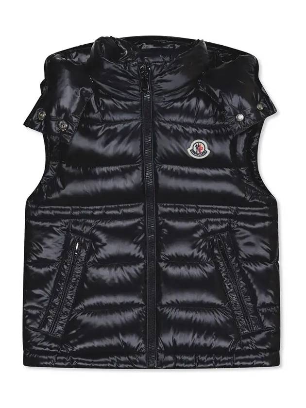 Kids ANIA Logo Padded Vest 1A000 81 68950 999 - MONCLER - BALAAN 1