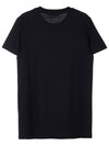 Agro Logo Short Sleeve T-Shirt Black - MAX MARA - BALAAN 3