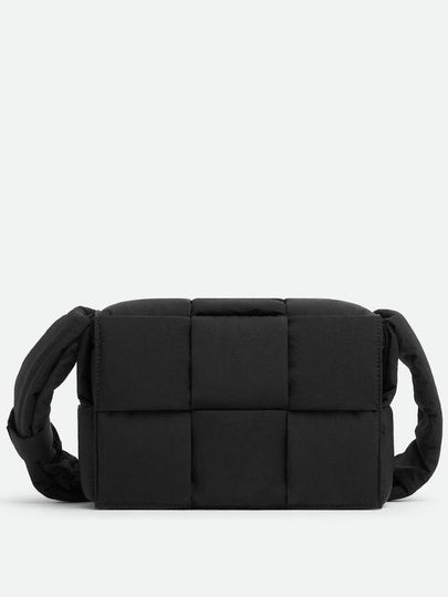 Cassette Padded Tech Small Cross Bag Black - BOTTEGA VENETA - BALAAN 2