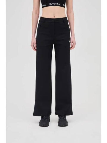 Viaya Black Women s Pants - DUVETICA - BALAAN 1