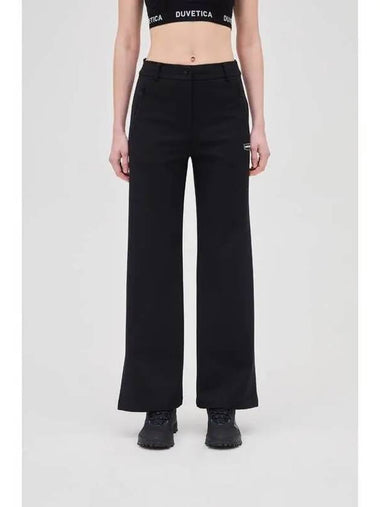 Viaya Black Women s Pants - DUVETICA - BALAAN 1