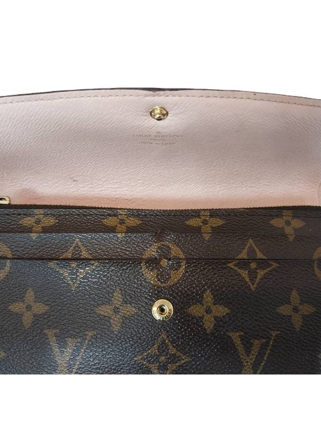 women s long wallet - LOUIS VUITTON - BALAAN 6