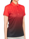 Golf Tour Tech Print Polo GWJT08086 G136 Women's Tour Tech Print Polo - J.LINDEBERG - BALAAN 4