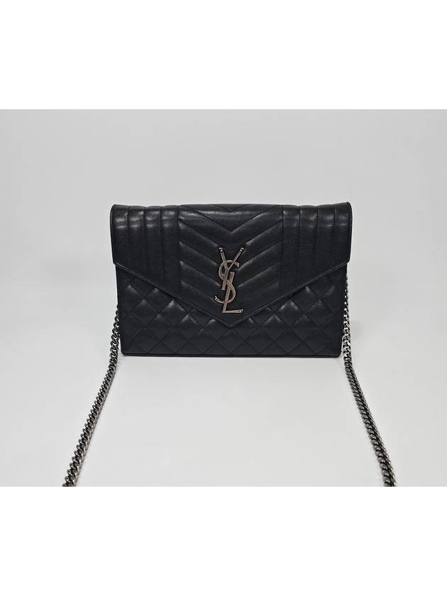 Monogram Chain Wallet Shoulder Bag - SAINT LAURENT - BALAAN 2