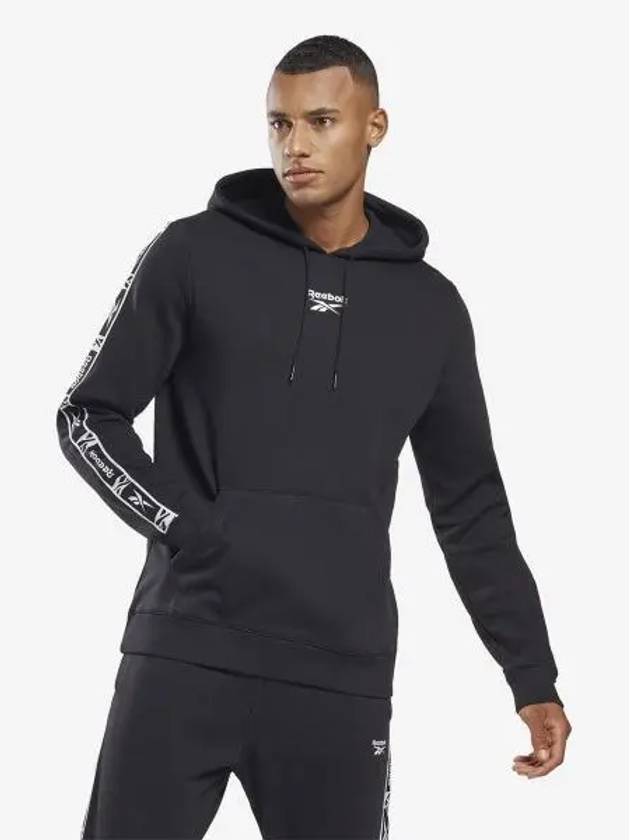 RI Tape OTH Hoodie Black HB5973 - REEBOK - BALAAN 2