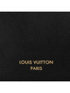 Low Key Hobo Calfskin Shoulder Bag Black - LOUIS VUITTON - BALAAN 4