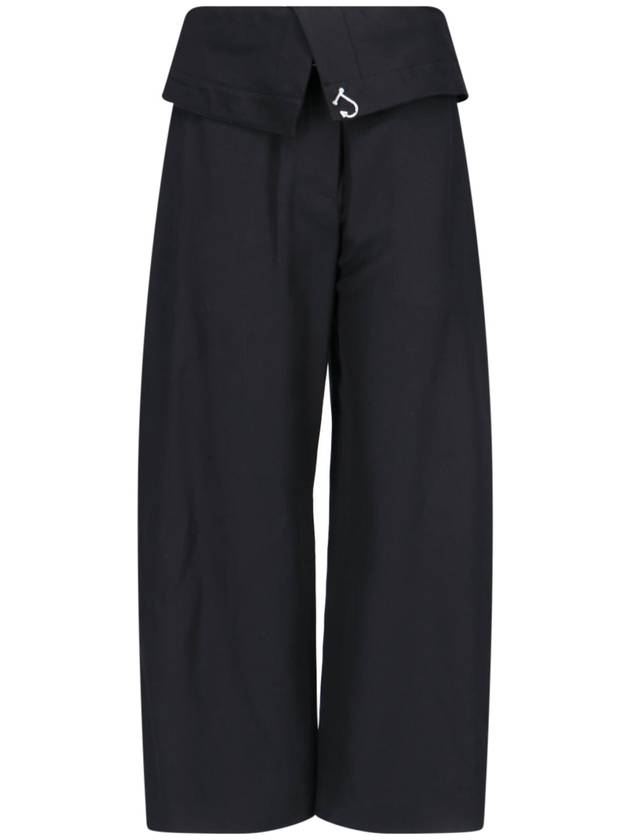 J.W.Anderson Trousers Black - JW ANDERSON - BALAAN 1