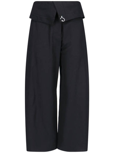 J.W.Anderson Trousers Black - JW ANDERSON - BALAAN 1