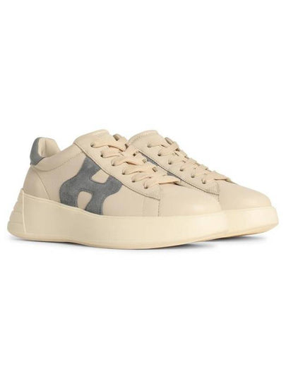 Hogan 'Rebel H526' White Leather Sneakers - HOGAN - BALAAN 2