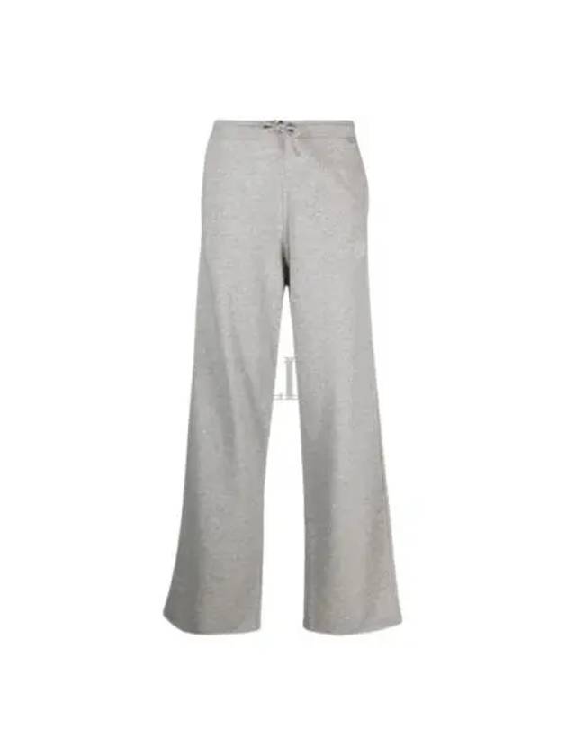 Women's Isoli Wide Pants Grey - GANNI - BALAAN 2