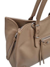 370926 Papier beige leather tote and shoulder bag - BALENCIAGA - BALAAN 6