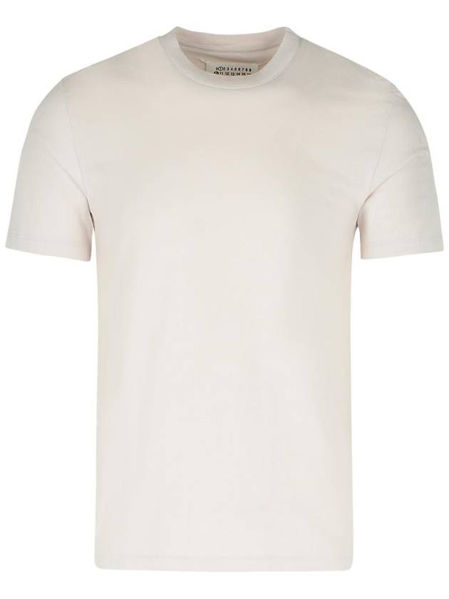 Maison Margiela '3 Pack' White Cotton T-Shirt - MAISON MARGIELA - BALAAN 7