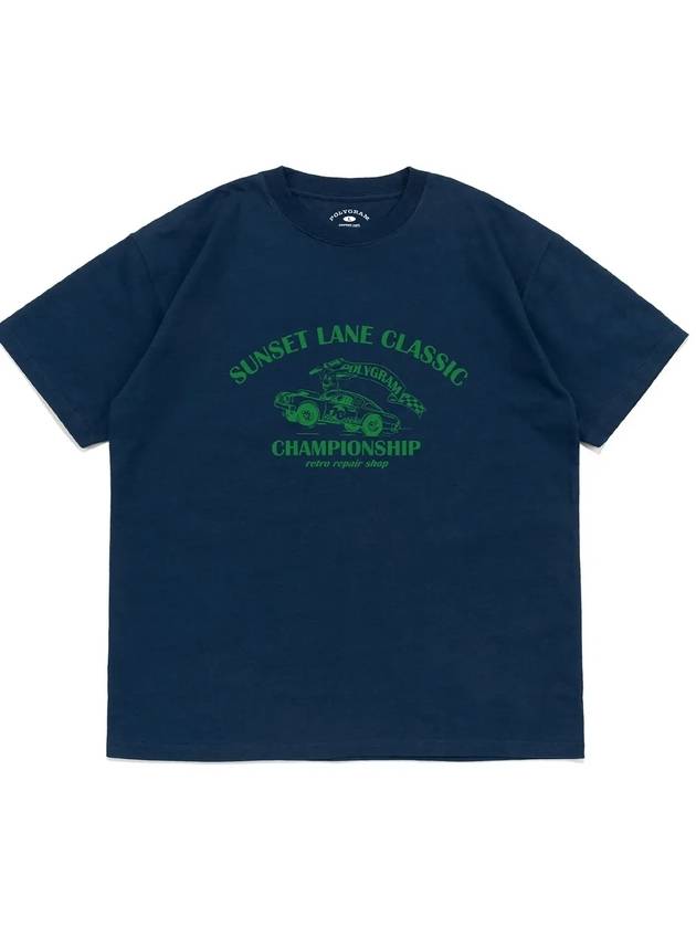 CHAMPION BUNNY T SHIRTS DARK BLUE - POLYGRAM - BALAAN 4