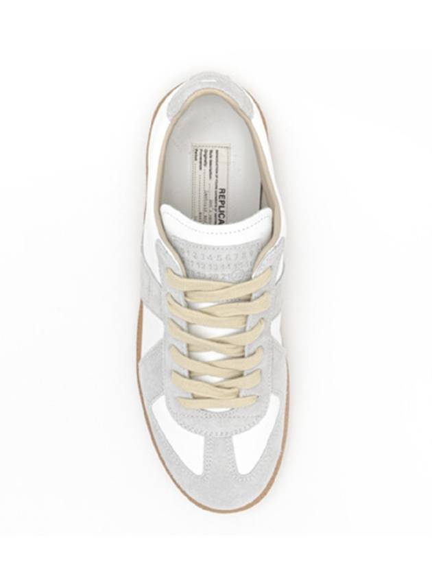 Replica Low Top Sneakers White - MAISON MARGIELA - BALAAN 3