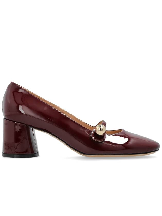 Casadei Heeled Shoes Cleo, Women's, Burgundy - CASADEI - BALAAN 1