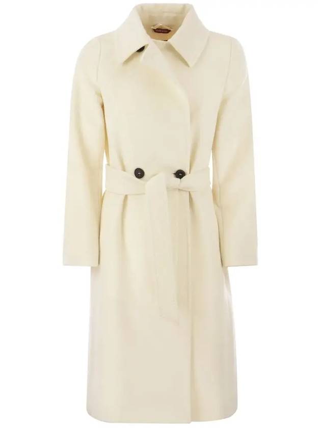 Bicolla 3BCOLLA Belted Wool Coat 2360162133 001 - MAX MARA - BALAAN 2