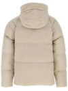 Arctic Down Parka Beige - TEN C - BALAAN 4