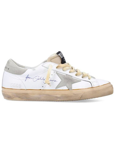 Superstar Low Top Sneakers White - GOLDEN GOOSE - BALAAN 2