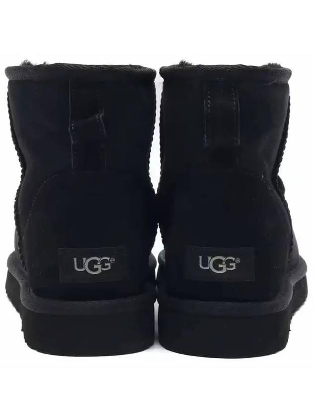 Classic Mini Winter Boots Black - UGG - BALAAN 5