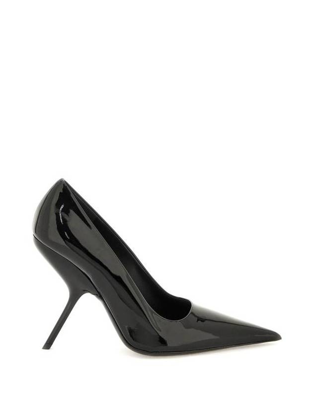 Eva Patent Pumps Black - SALVATORE FERRAGAMO - BALAAN 1