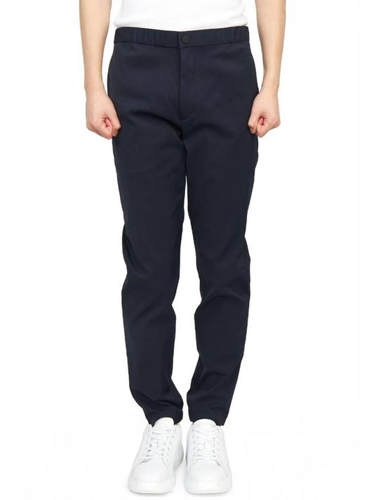 Men's Neoteric Terrance Jogger Straight Pants Navy - THEORY - BALAAN 2