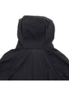 Tempest Combo Bonded Anorak Black - TEN C - BALAAN 9