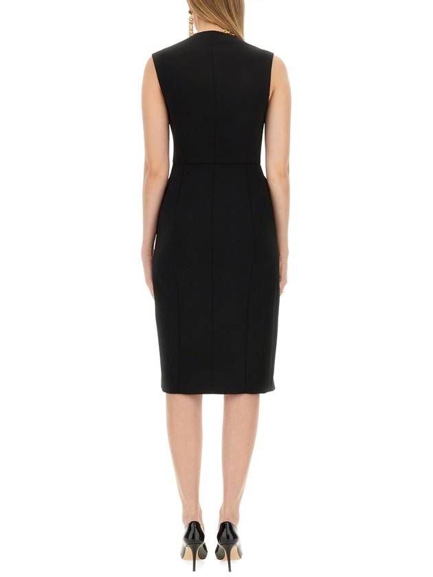 CREPE DRESS - MOSCHINO - BALAAN 3