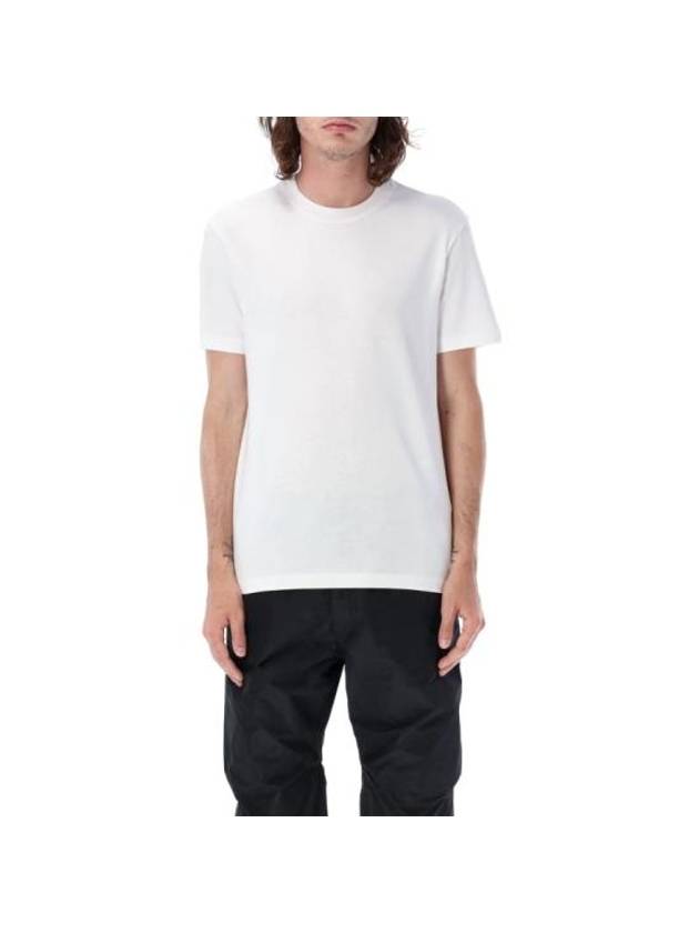 Salvatore short sleeve t-shirt 122160 765295002 white - SALVATORE FERRAGAMO - BALAAN 1