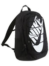 Hayward Logo Backpack Black - NIKE - BALAAN 3