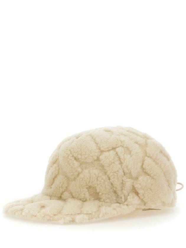 Hat FXQ226AQE9F0QM0 AI23 IVORY - FENDI - BALAAN 5