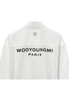 Cotton Back Logo Shirt W243SH07 - WOOYOUNGMI - BALAAN 7