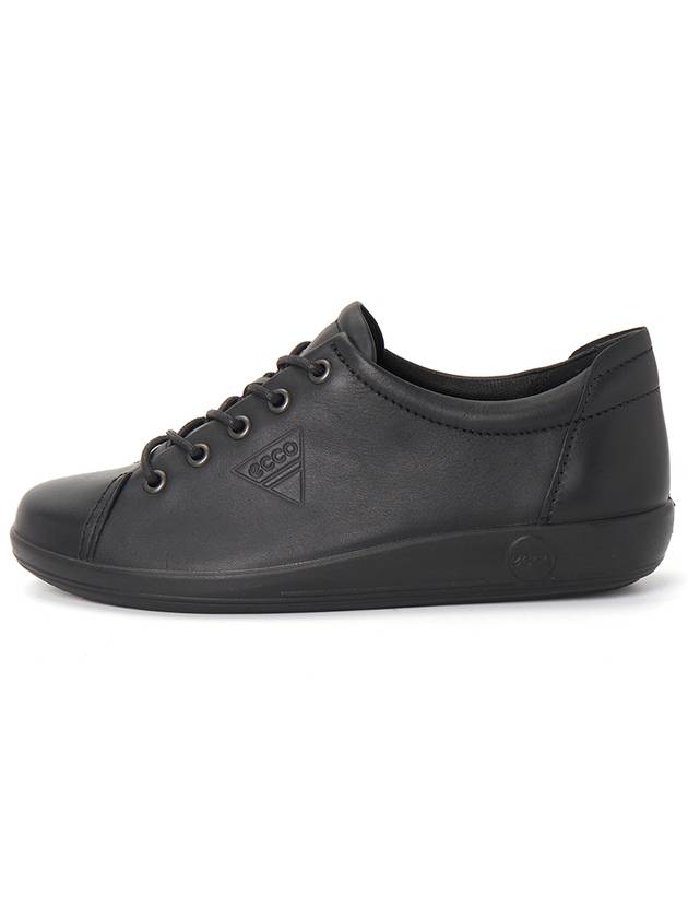 Soft 2.0 Low Top Sneakers Black - ECCO - BALAAN 4